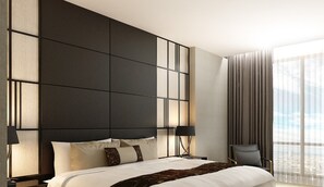 Habitación doble Deluxe | Escritorio, wifi gratis y ropa de cama 