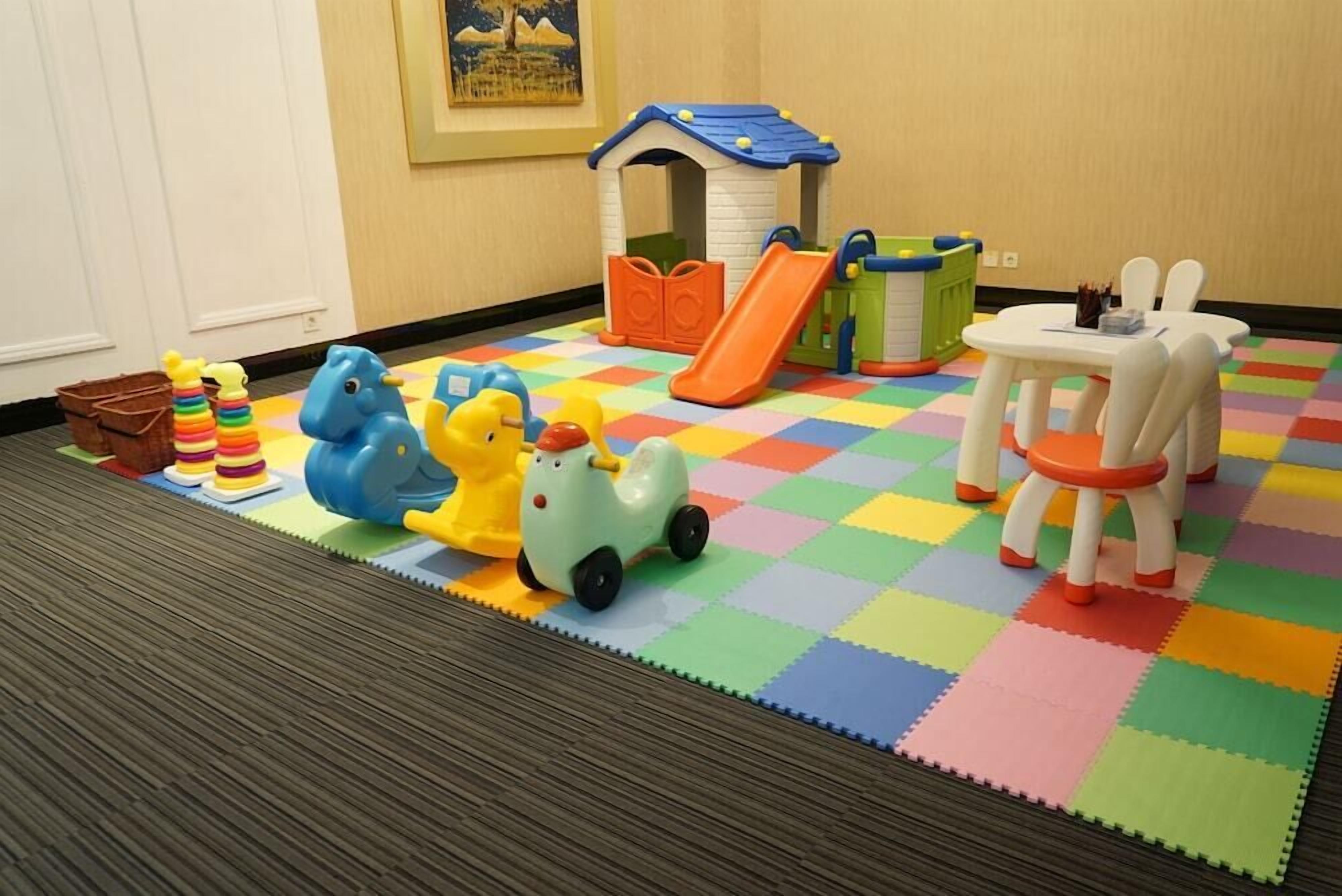 Espace pour enfants