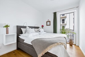 2 chambres, lit parapluie, Wi-Fi gratuit