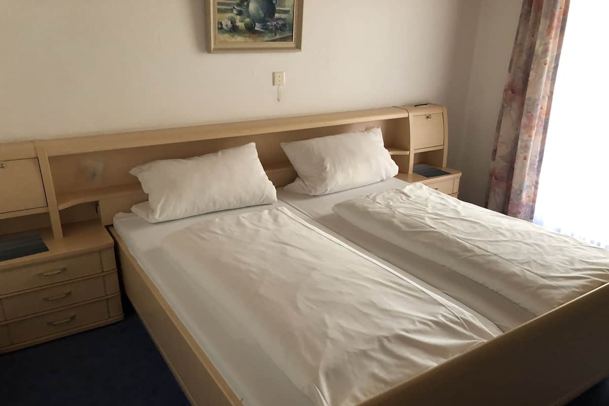 Tweepersoonskamer | Gratis wifi, beddengoed