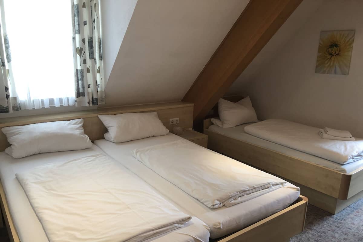 Driepersoonskamer (15) | Gratis wifi, beddengoed