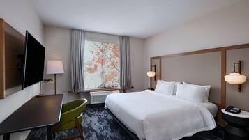 Couette en duvet d'oie, coffres-forts dans les chambres