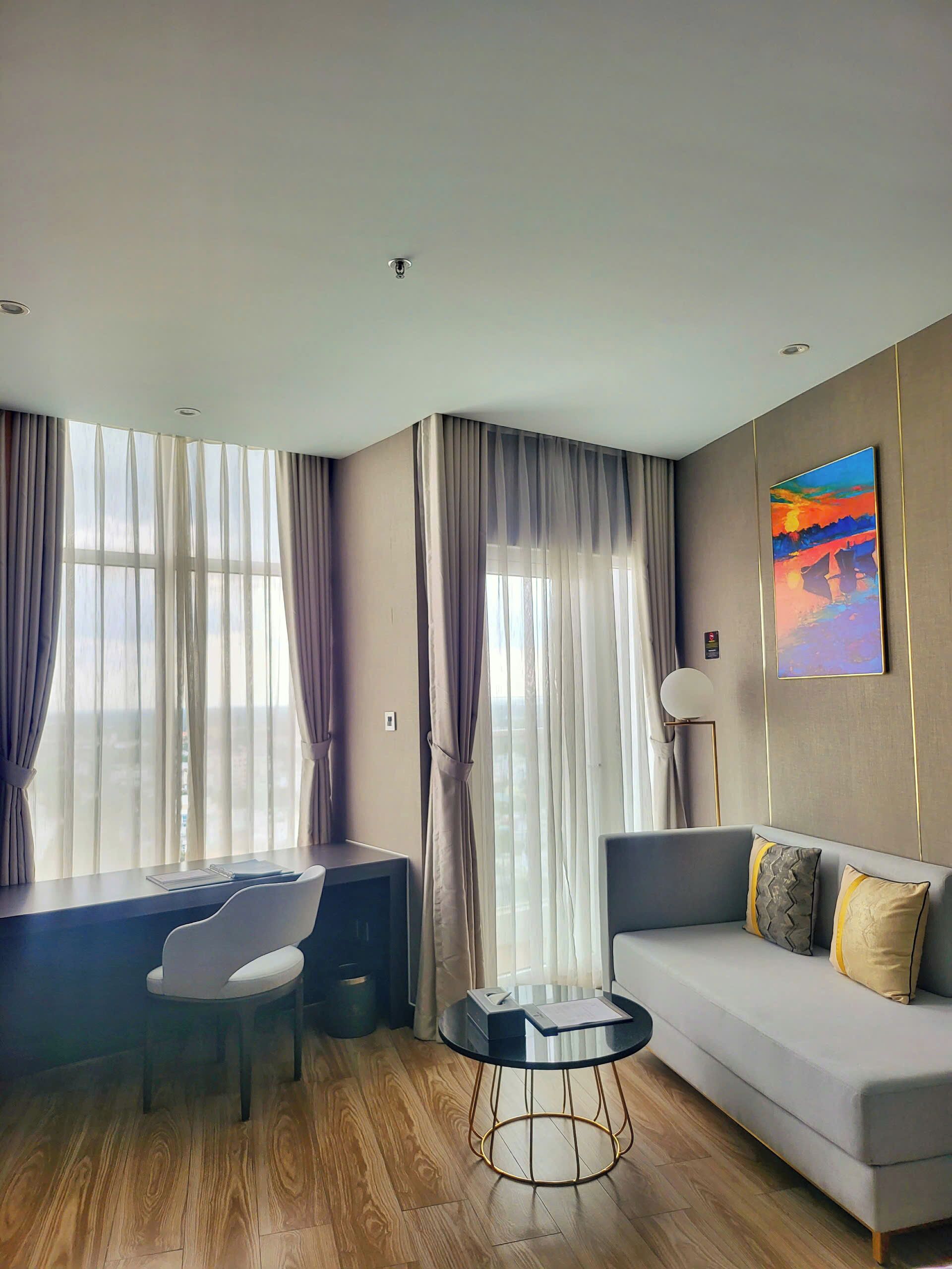 1 bedroom, minibar, in-room safe, free wifi