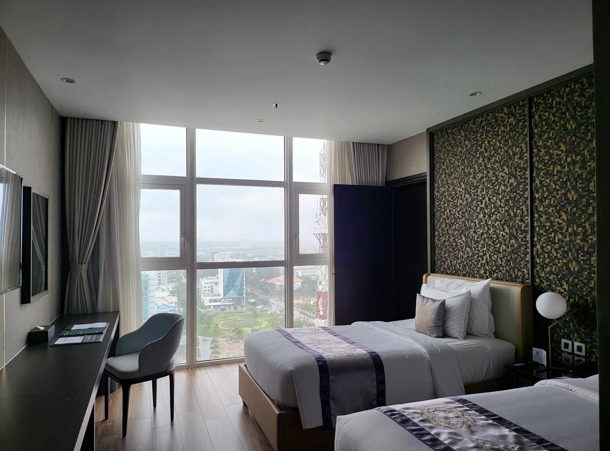 Kahden hengen superior-huone (kaksi sänkyä) | Minibaari, tallelokero huoneessa, ilmainen Wi-Fi