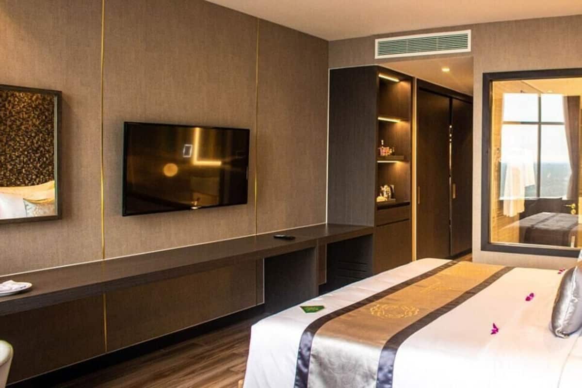 Chambre Supérieure, 1 très grand lit