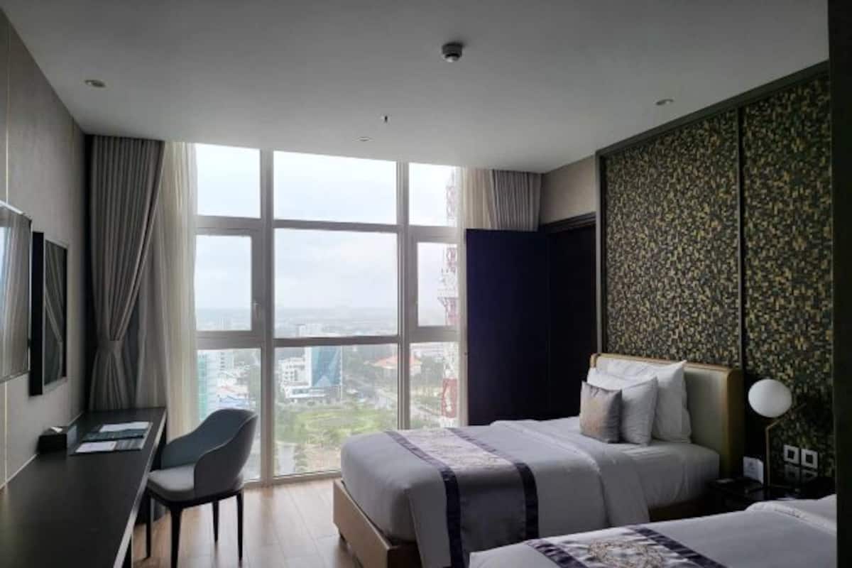 1 bedroom, minibar, in-room safe, free WiFi