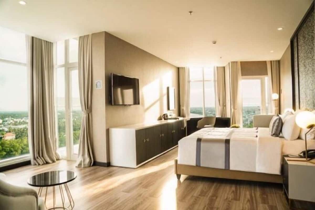 1 chambre, minibar, coffres-forts dans les chambres, Wi-Fi gratuit