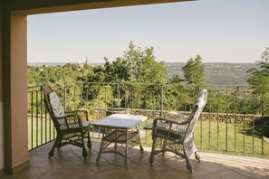 Property grounds - The most beautiful view in Istria (Grožnjan)