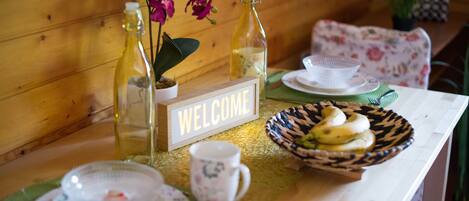 تناول الطعام