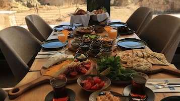 Free daily local cuisine breakfast