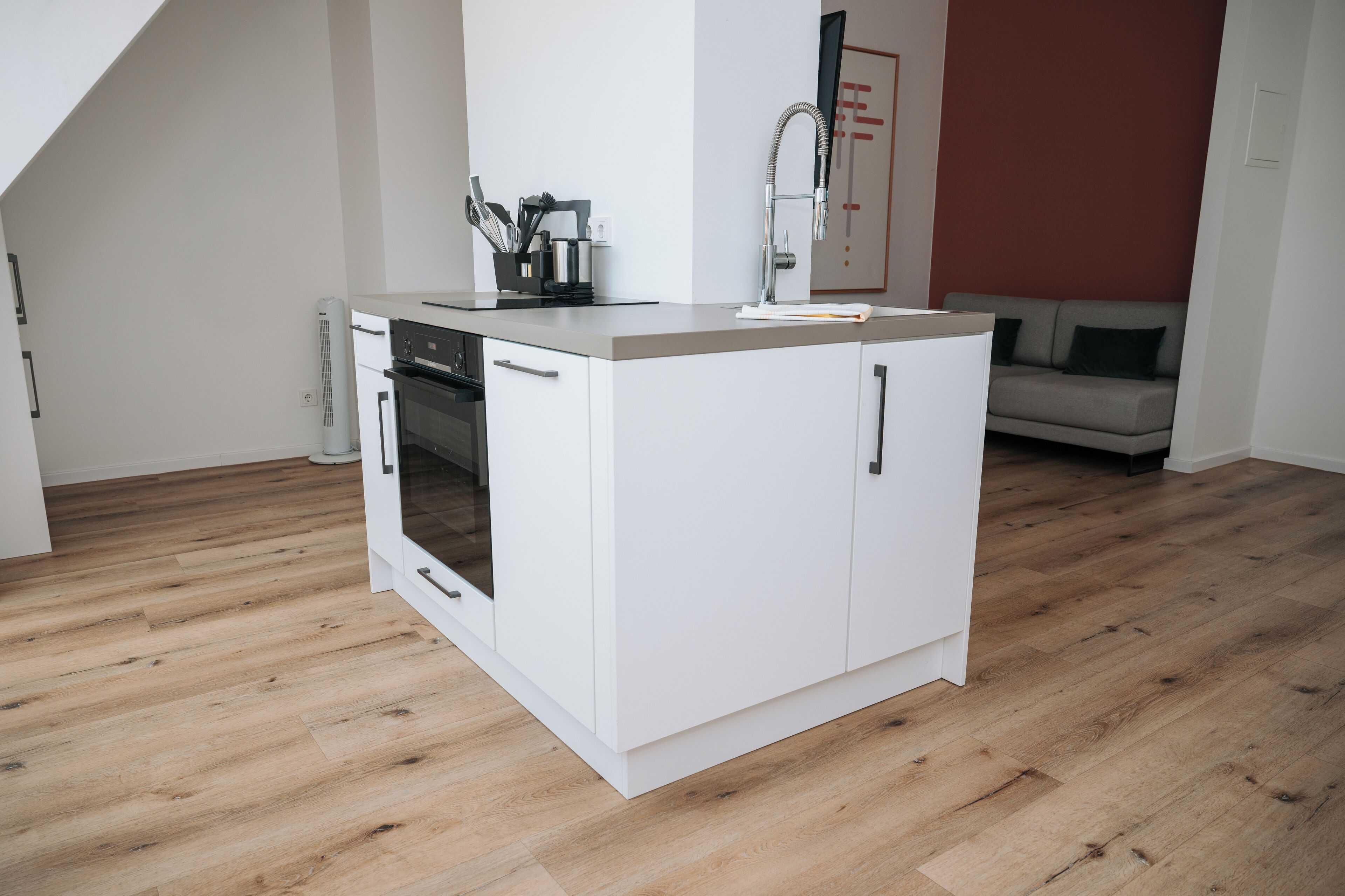 Apartment | Allergikerbettwaren, individuell dekoriert, individuell eingerichtet