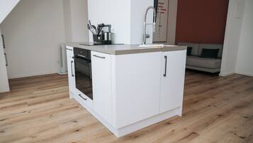 Apartment | Allergikerbettwaren, individuell dekoriert, individuell eingerichtet