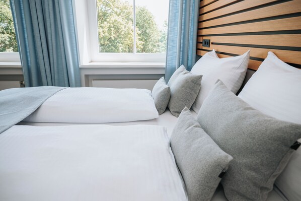 Camera doppia | 1 camera, biancheria da letto ipoallergenica, con stile personalizzato