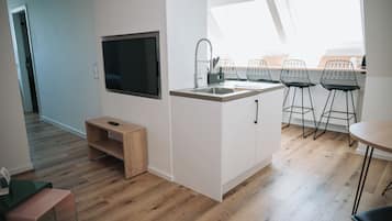 Apartment | 1 bedroom, hypo-allergenic bedding, individually decorated