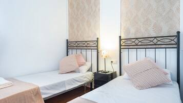 3 slaapkamers, wifi (toeslag), beddengoed