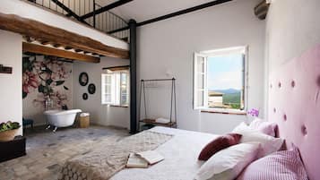 Luxury-Suite | Ausblick vom Zimmer