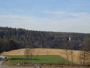 Apartamento | Vista do quarto