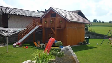 Children's play area - outdoor