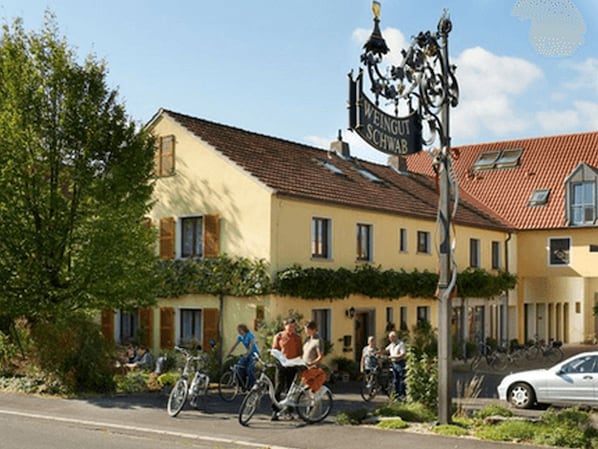 Exterior - Pension Weingut Schwab (Thuengersheim)