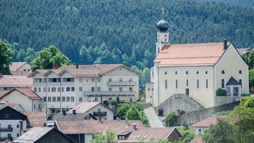 Blick auf die Stadt