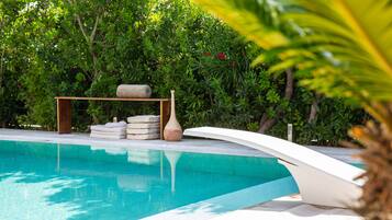 Außenpool, beheizter Pool