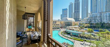 Deluxe Apartment | Balcony