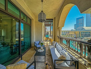 Appartement Deluxe | Balcon