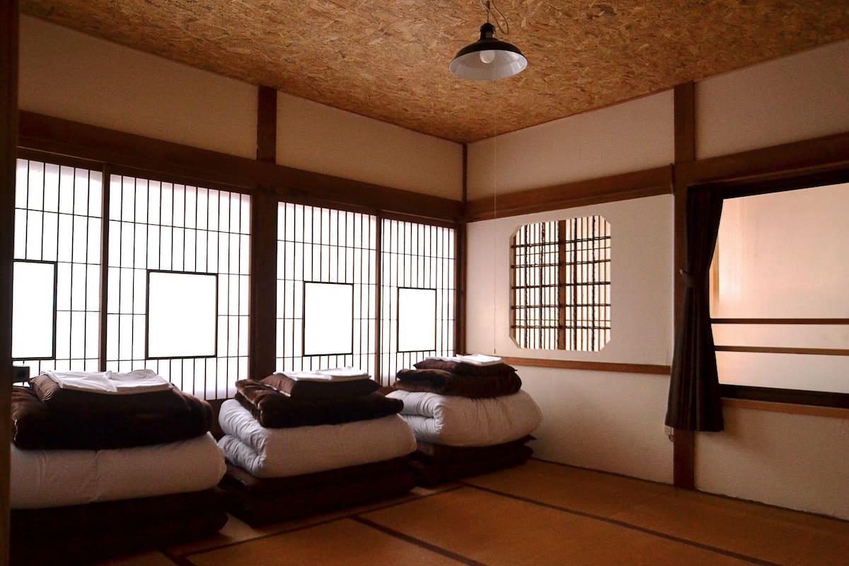 Traditionele kamer, niet-roken (Japanese Style, For 3-4 Guests) | Gratis wifi