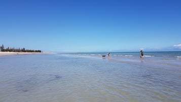 Beach nearby, beach towels