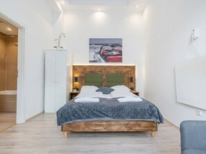 1 bedroom, free WiFi, bed sheets - Modern Apartment Wiener Stadthalle 1 (Vienna)
