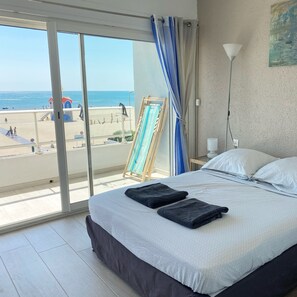 2 bedrooms, iron/ironing board, travel crib, free WiFi