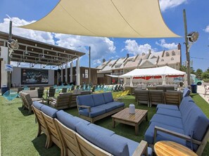 Parco della struttura