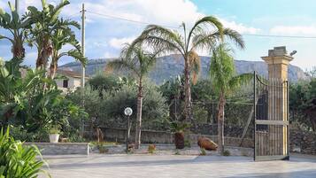 Parco della struttura