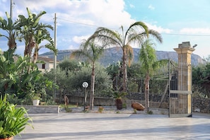 Parco della struttura