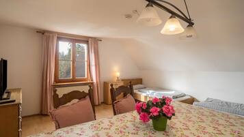 1 Schlafzimmer, kostenloses WLAN, BettwÀsche