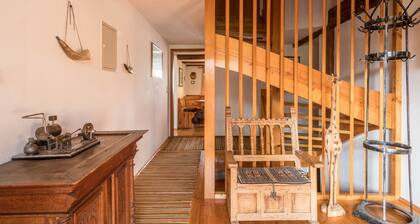 Appartement "Achraintal 1" avec vue sur les montagnes et Wi-Fi