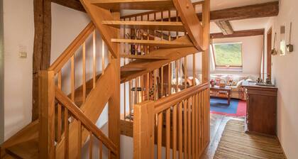 Ferienwohnung 'Achraintal 1' mit Bergblick und Wi-Fi