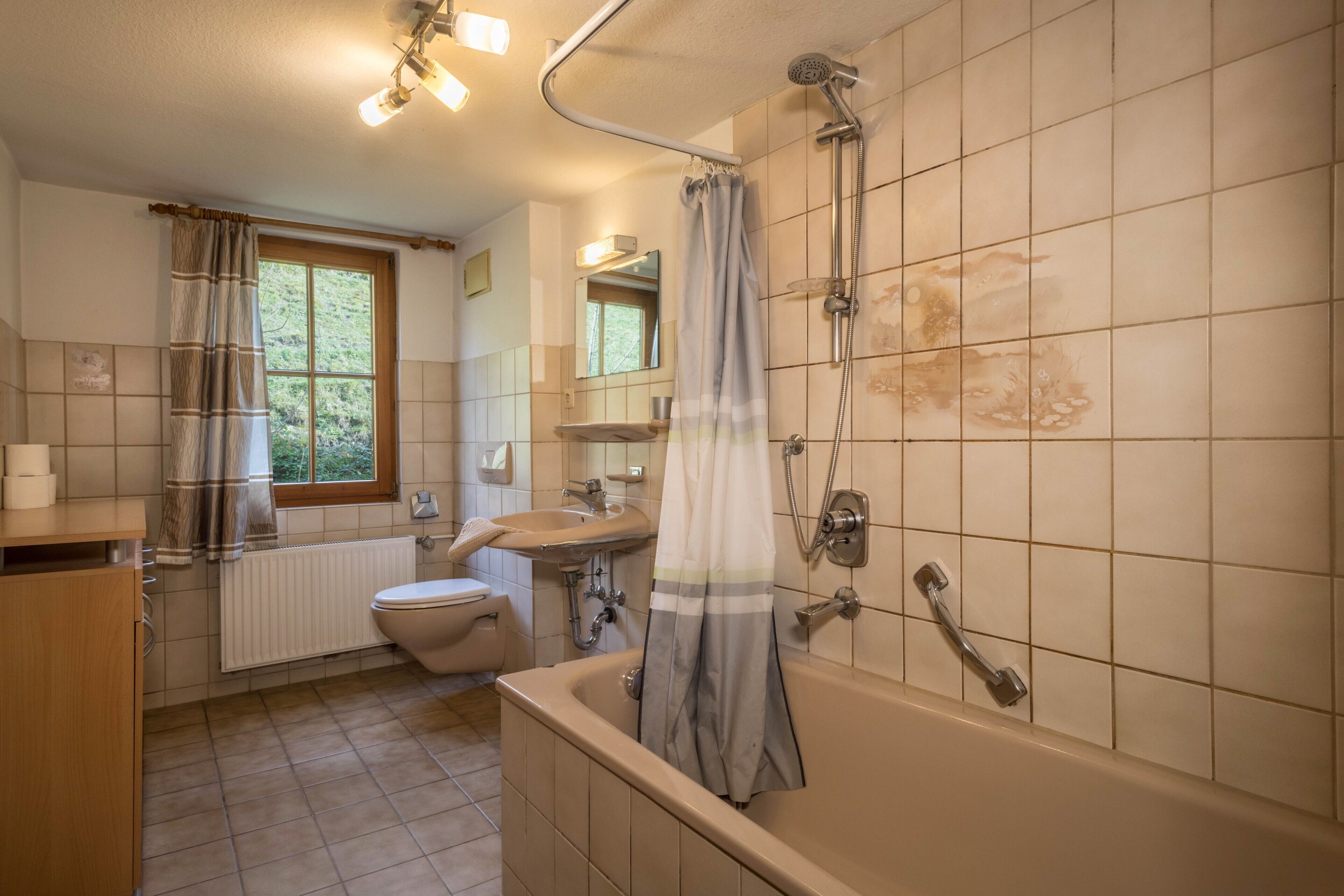 Badewanne, Handtücher