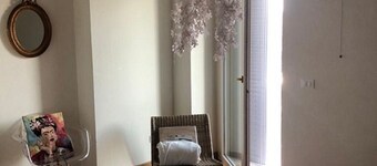 Renovated apartment "Antiche Pietre" parquet design furniture