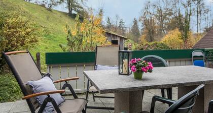 Studio 'Achraintal 4' mit Gemeinschaftsterrasse und Wi-Fi