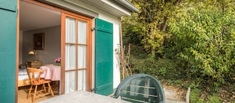 Studio 'Achraintal 4' with Shared Terrace and Wi-Fi