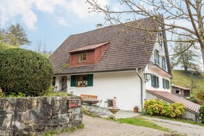 Exterior - Studio 'Achraintal 4' with Shared Terrace and Wi-Fi (Lindau)