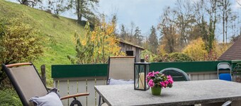 Studio 'Achraintal 4' with Shared Terrace and Wi-Fi