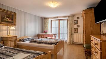 Wifi gratis y ropa de cama