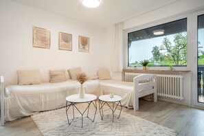 1 Schlafzimmer, kostenloses WLAN, Bettwäsche