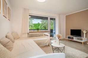 1 chambre, Wi-Fi gratuit, draps fournis