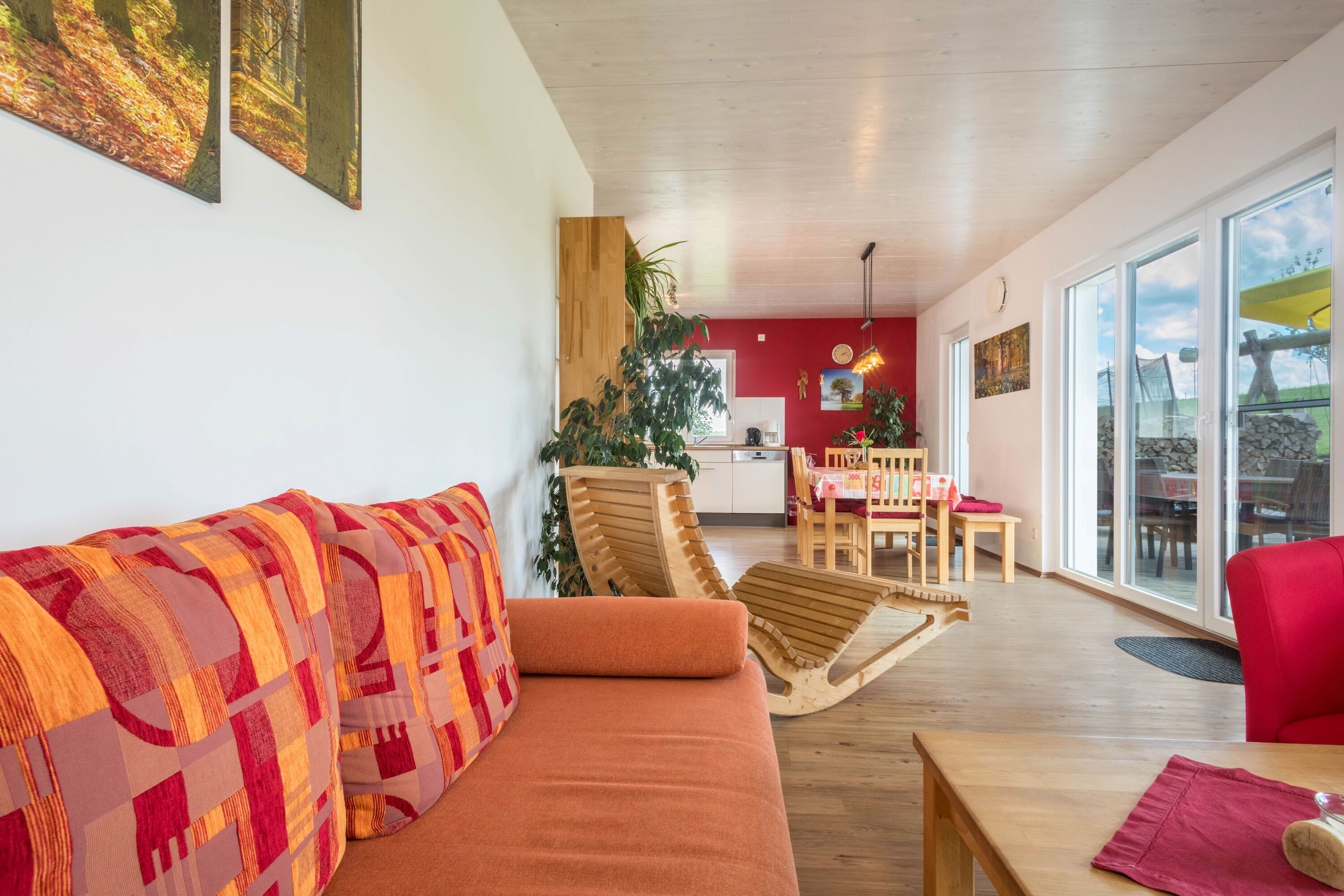 Fernseher, Stereoanlage