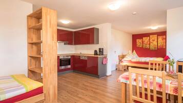 1 Schlafzimmer, Bügeleisen/Bügelbrett, kostenloses WLAN, Bettwäsche