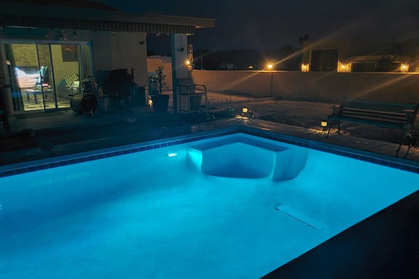 Alberca al aire libre