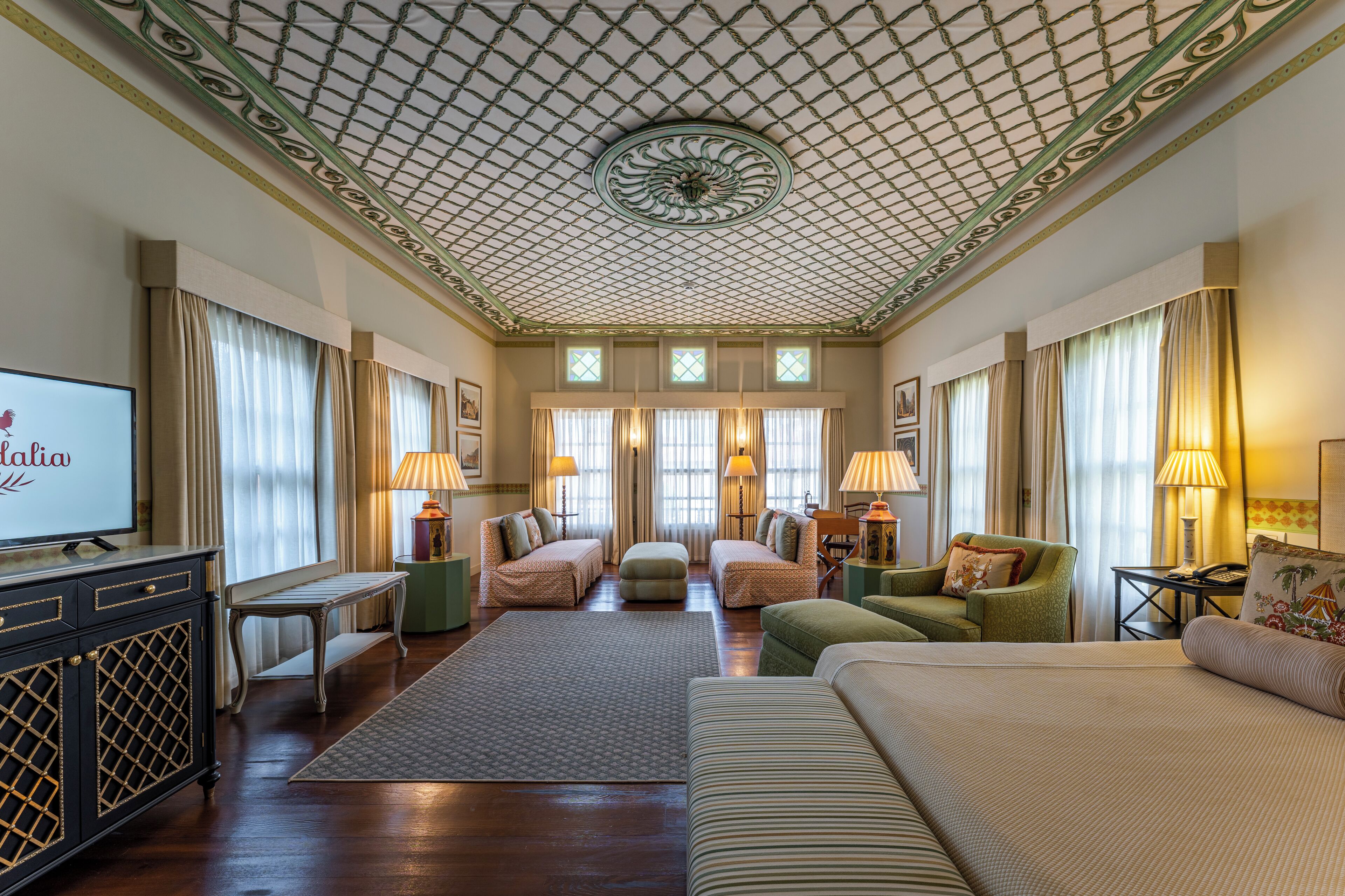 Chambre Double Luxe | Draps en coton égyptien, literie de qualité supérieure